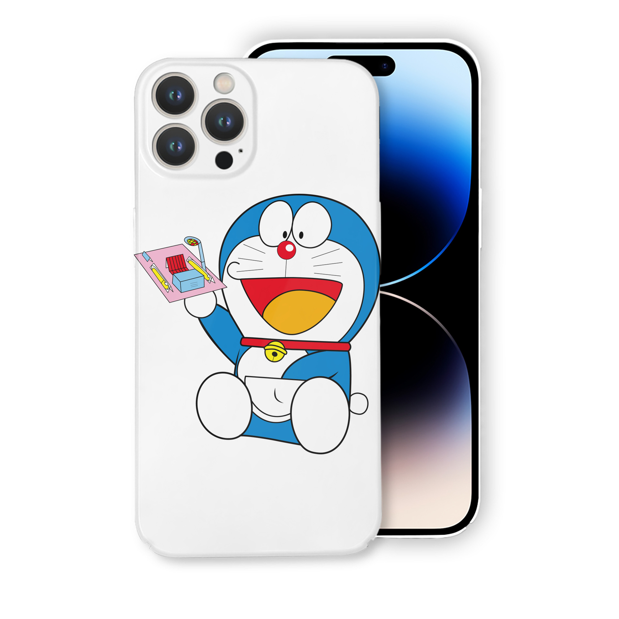 （画像用） ドラえもん Doraemon 【iPhone 14シリーズ対応】ハードケース